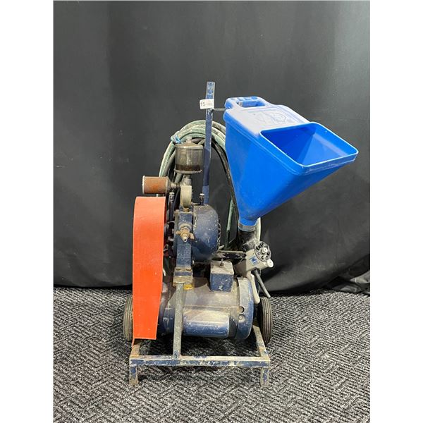 Vintage Texture Sprayer Machine