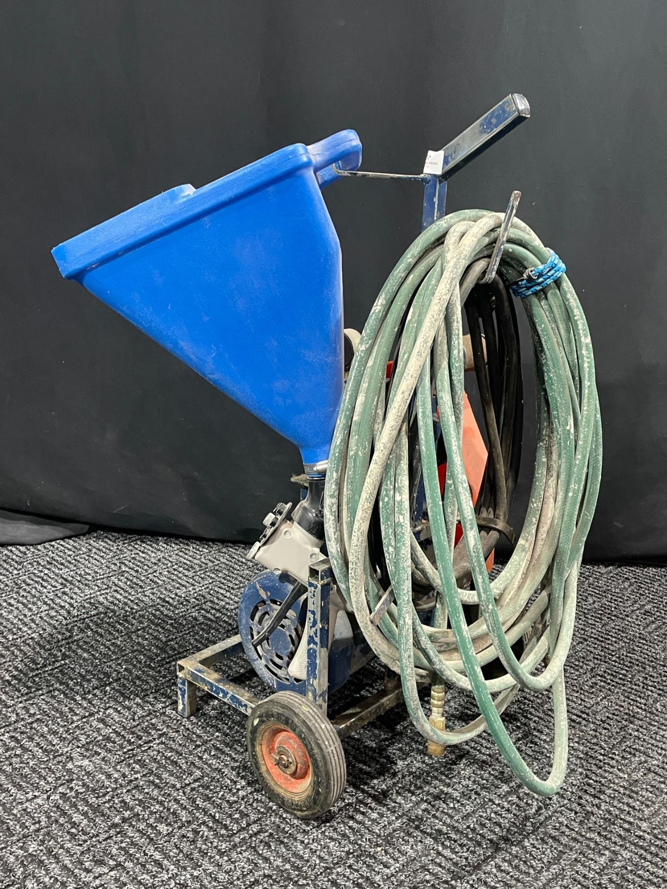 Spray Tech Texture Machine Vintage Texture Sprayer Machine - Beck Auctions Inc.