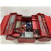 Image 1 : Large Toolbox w/ Bits