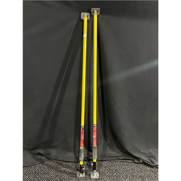 2x Task Quick Support Rods