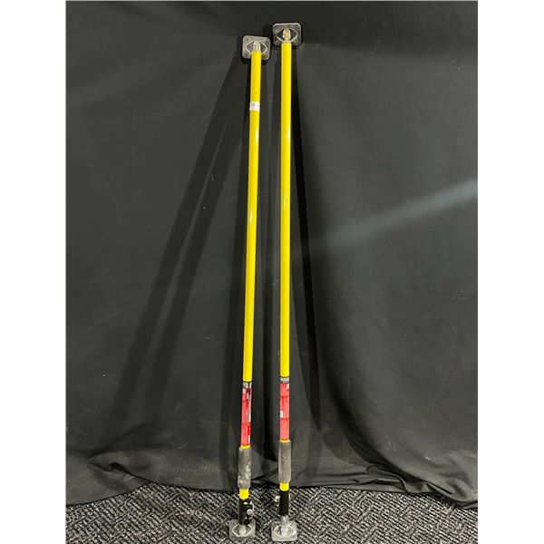 2x Task Quick Support Rods