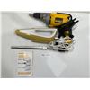 Image 1 : DeWalt Drywall Screwdriver, And Philips Switchblade Both Electric