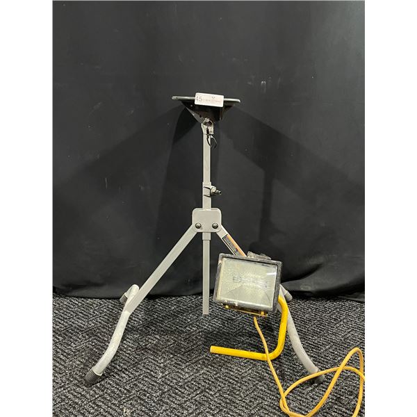 Ridgid  Portable Work Table Support, And Outdoor Light