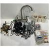 Image 1 : Assortment Of Miscelleaneous Plumbing Parts And Pieces