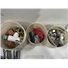 Image 6 : Assortment Of Miscelleaneous Plumbing Parts And Pieces