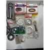 Image 2 : Assortment Of Miscelleaneous Plumbing Parts And Pieces