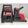 Image 2 : LOT OF 2 - MILWAUKEE 18 VOLT LED HP FLOOD LIGHT & DUAL POWER FLOOD LIGHT