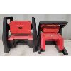 Image 3 : LOT OF 2 - MILWAUKEE 18 VOLT LED HP FLOOD LIGHT & DUAL POWER FLOOD LIGHT