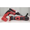 Image 2 : LOT OF 2 - MILWAUKEE 18 VOLT SCREW GUN & OSCILLATING MULTI-TOOL