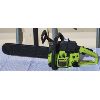 Image 1 : POULAN WOODSMAN GAS POWERED CHAINSAW W/ COVER