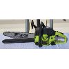 Image 3 : POULAN WOODSMAN GAS POWERED CHAINSAW W/ COVER