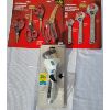 Image 1 : LOT OF 3 - HUSKY SCISSORS & ADJUSTABLE WRENCH SETS & PURE RAIN HANDHELD NOZZLE