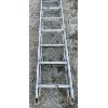 Image 2 : 28 FT ALUMINUM EXTENSION LADDER 