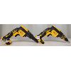 Image 2 : LOT OF 2 - DEWALT 20V DRYWALL SCREW GUN AND BRUSHLESS SCREW GUN