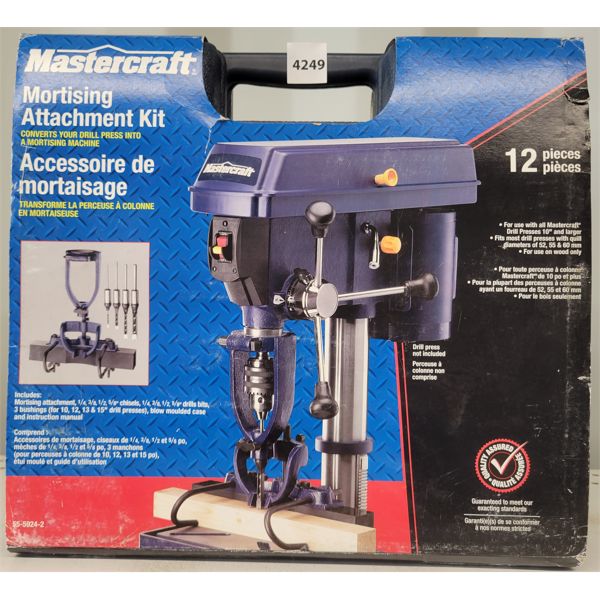 MASTERCRAFT MORTISING ATTACHMENT KIT - Kidd Family Auctions