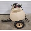Image 1 : 25 GAL (?) POWER SPRAYER W/ HITCH 