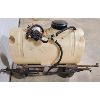 Image 3 : 25 GAL (?) POWER SPRAYER W/ HITCH 