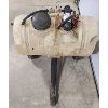 Image 4 : 25 GAL (?) POWER SPRAYER W/ HITCH 