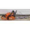 Image 2 : HUSQVARNA 435 X-TORQ GAS CHAINSAW W/ BLADE COVER - 16 INCH 