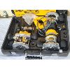 Image 2 : DEWALT HEAVY DUTY ELECTRONIC VARIABLE SPEED ROUTER COMBO KIT - APPEARS AS NEW