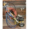 Image 2 : KARCHER 3000PSI PRESSURE WASHER W/ ATTACHMENTS & HOSE