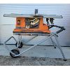 Image 1 : RIDGID WORK-N-HAUL TWO WHEEL WORK STAND & TABLE SAW