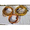 Image 1 : LOT OF 3 - EXTENSION CORDS