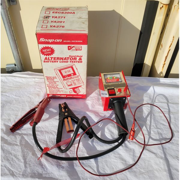 SNAP ON BATTERY LOAD TESTER