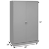 Image 2 : NEW ULINE SHELVING UNIT - 48" X 24" X 78" 