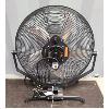 Image 2 : 2-IN-1 FLOOR/WALL MOUNT FAN - 18 INCHES 