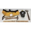 Image 2 : LOT OF 5 - TOOL BELT, HOLSTER & HAMMERS