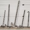 Image 1 : LOT OF 5 - PIPE BENDERS & CROWBAR