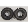 Image 1 : LOT OF 2 - SNOWBLOWER TIRES 15X 5.00-6