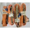 Image 1 : LOT OF 4 - HD RATCHET STRAPS