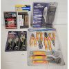 Image 1 : LOT OF 5 - MASTERCRAFT WRENCH SETS, TIRE REPAIR KIT, UTLITY KNIFE AND MULTI-TOOL