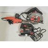 Image 2 : LOT OF 3 - MILWAUKEE SANDER, GRINDER AND JOB MATE SHEET SANDER