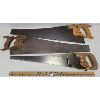 Image 2 : LOT OF 3 - HAND SAWS