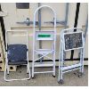 Image 1 : LOT OF 3 - STEP LADDERS