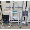 Image 2 : LOT OF 3 - STEP LADDERS