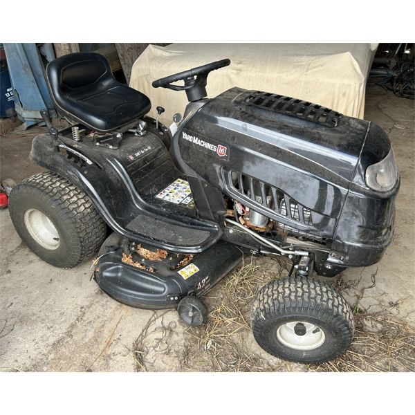YARD MACHINES RIDING MOWER