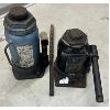 Image 1 : LOT OF 2 -  20 TON BOTTLE JACK, WESTWARD AND POWER FIST