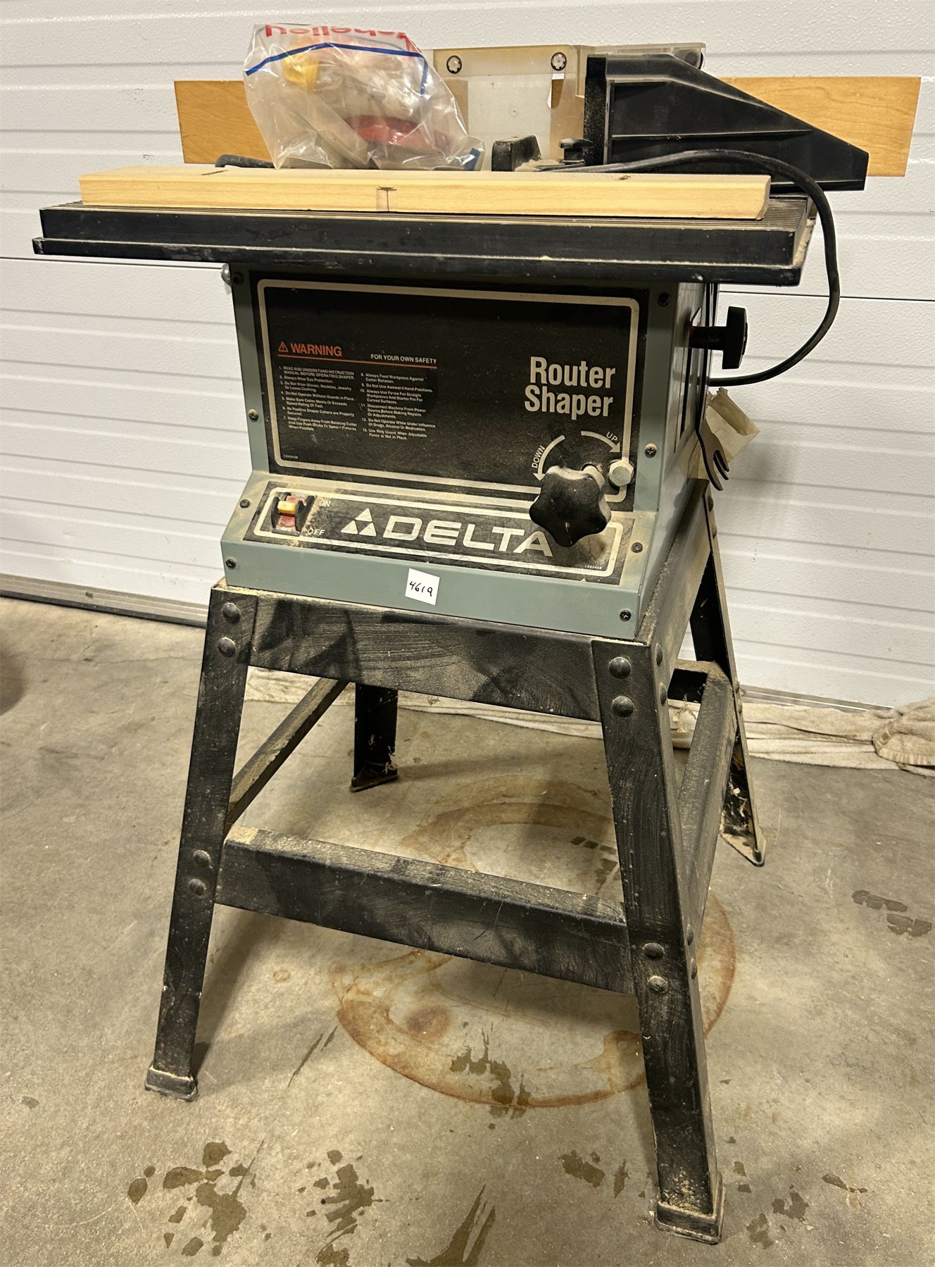 Amt Router Shaper DELTA ROUTER/SHAPER