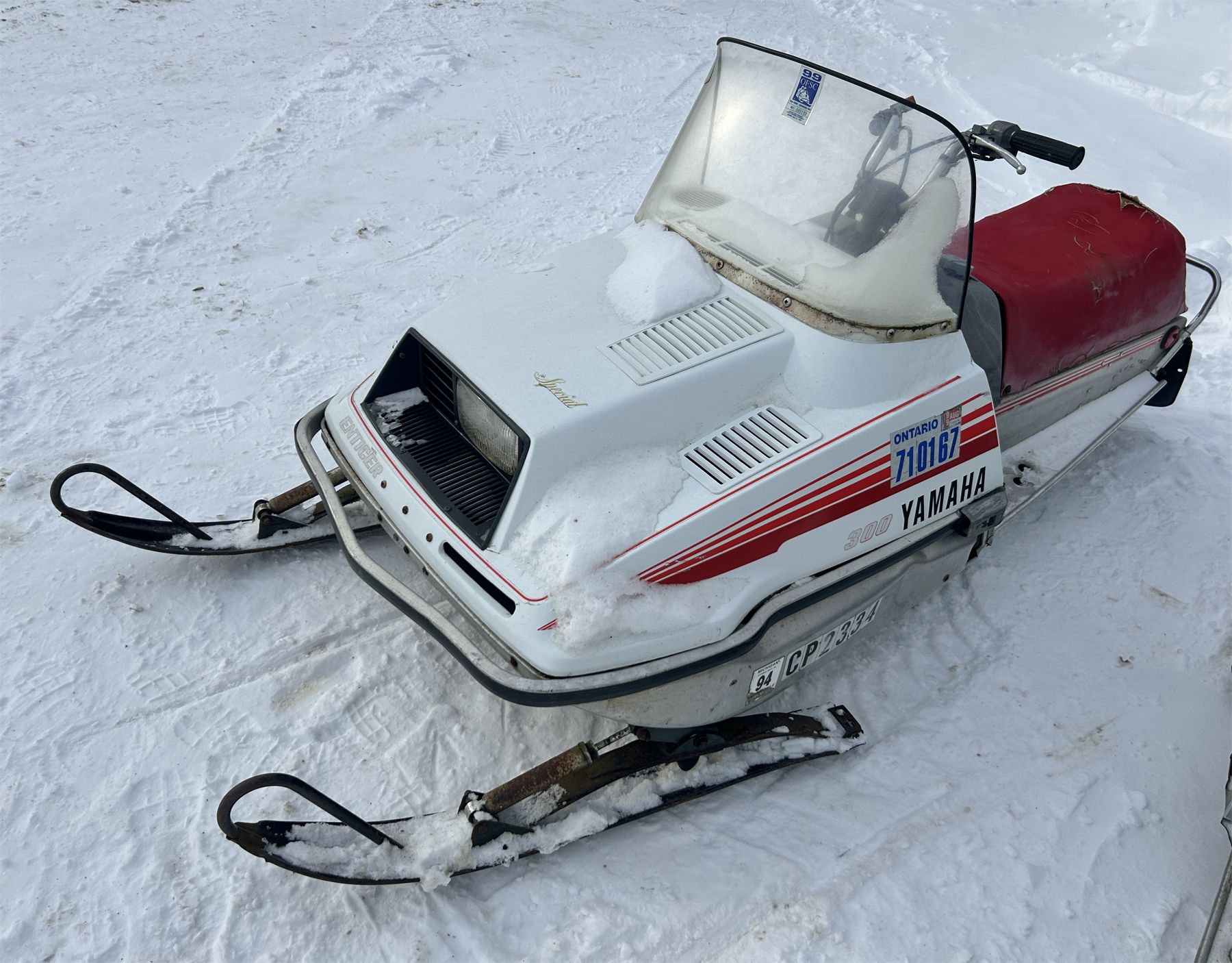 Enticer 1979? YAMAHA ENTICER SNOWMOBILE 300 CC
