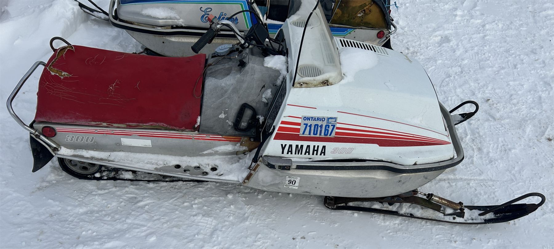Enticer 1979? YAMAHA ENTICER SNOWMOBILE 300 CC