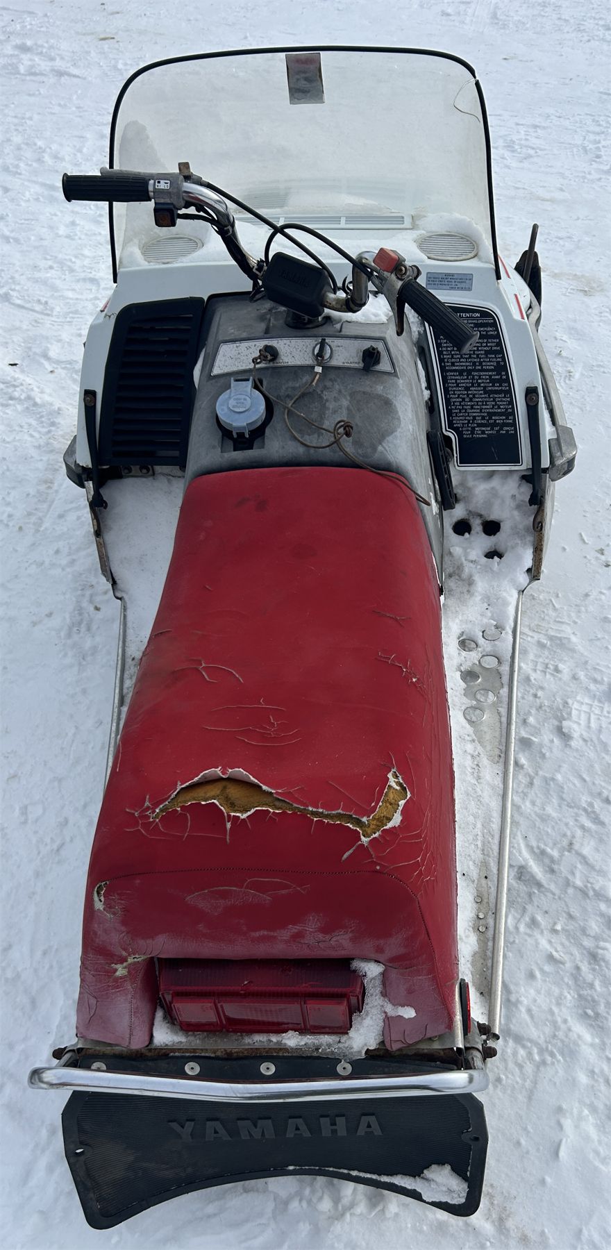 Enticer 1979? YAMAHA ENTICER SNOWMOBILE 300 CC