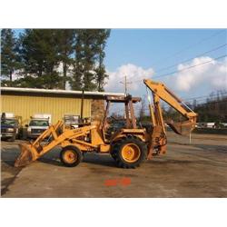 Case Backhoe 580 Super E