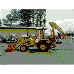 Case Backhoe 580 Super E