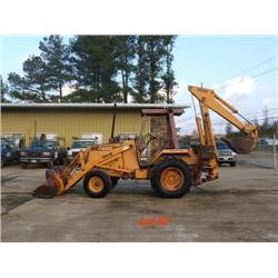 Case Backhoe 580 Super E