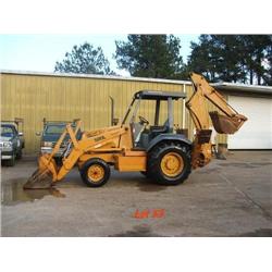 Case Backhoe 580L