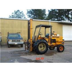 Hustler Model H6000T Forklift
